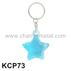 KCP73 - Star Plastic Key Chain